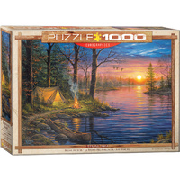 Eurographics - Evening Mist Puzzle 1000pc