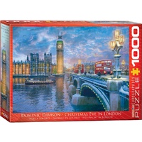 Eurographics - Christmas Eve In London Puzzle 1000pc