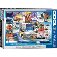 Eurographics - Boeing Advertising Collection Puzzle 1000pc