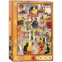 Eurographics - Theatre & Opera Vintage Posters Puzzle 1000pc