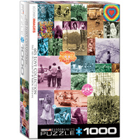 Eurographics - 60s Love Collection Puzzle 1000pc