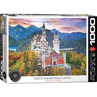 Eurographics - Neuschwanstein Castle Germany Puzzle 1000pc