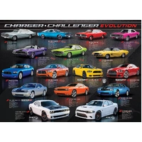 Eurographics - Dodge Charger/Challenger Evolution Puzzle 1000pc