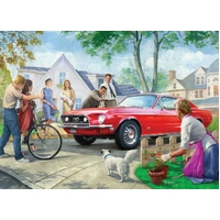 Eurographics - The Red Pony Puzzle 1000pc