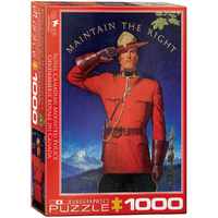 Eurographics - Maintain the Right Puzzle 1000pc