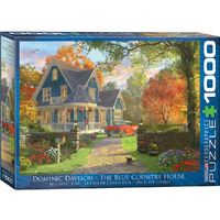 Eurographics - The Blue Country House Puzzle 1000pc