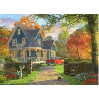 Eurographics - The Blue Country House Puzzle 1000pc