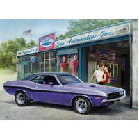 Eurographics - Plum Crazy Challenger Puzzle 1000pc