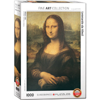 Eurographics - Da Vinci, Mona Lisa Puzzle 1000pc