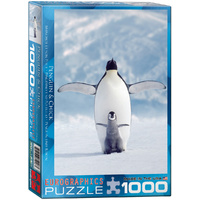 Eurographics - Penguin & Chick Puzzle 1000pce