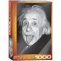 Eurographics - Einstein Tongue Puzzle 1000pc