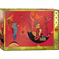 Eurographics - Kandinsky For & Against Puzzle 1000pc