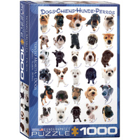 Eurographics - Dog Breeds Puzzle 1000pc