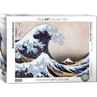 Eurographics - Great Wave of Kanagawa Puzzle 1000pc