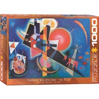 Eurographics - Kandinsky In Blue Puzzle 1000pc