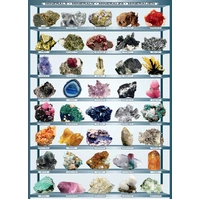 Eurographics - Minerals Puzzle 1000pc