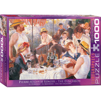 Eurographics - Renoir, The Luncheon Puzzle 1000pc