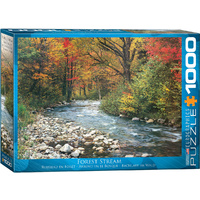 Eurographics - Forest Stream Puzzle 1000pc