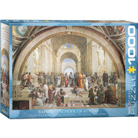 Eurographics - School of Athens Puzzle 1000pce