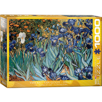 Eurographics - Van Gogh Irises Puzzle 1000pc