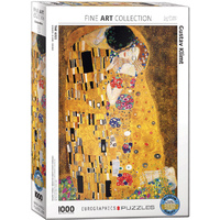 Eurographics - Klimt, The Kiss Puzzle 1000pc