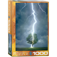 Eurographics - Lightning Strike Tree Puzzle 1000pc