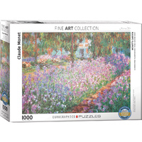 Eurographics - Monet's Garden Puzzle 1000pce