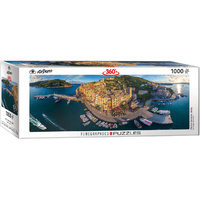 Eurographics - Porto Venere, Italy Panorama Puzzle 1000pc