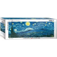 Eurographics - Van Gogh, Starry Night Panorama Puzzle 1000pc