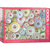 Eurographics - Plate Collection Puzzle 1000pc