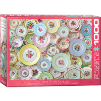 Eurographics - Plate Collection Puzzle 1000pc