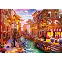 Eurographics - Sunset Over Venice Puzzle 1000pc