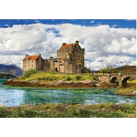 Eurographics - Eilean Donan Castle Puzzle 1000pc (DAMAGED BOX)
