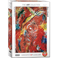 Eurographics - Chagall, Triumph of Music Puzzle 1000pc