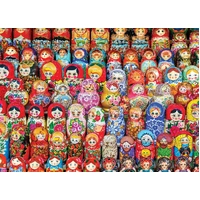 Eurographics - Russian Matryoshaka Dolls Puzzle 1000pc