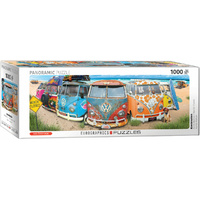 Eurographics - VW Bus Kombination Panoramic Puzzle 1000pc