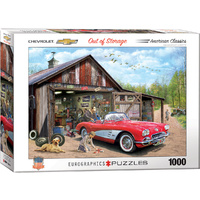 Eurographics - Out of Storage Corvette Puzzle 1000pc