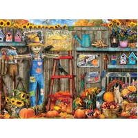 Eurographics - Harvest Time Puzzle 1000pc