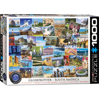 Eurographics - Globetrotter South America Puzzle 1000pc