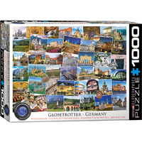 Eurographics - Globetrotter Germany Puzzle 1000pc