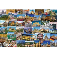 Eurographics - Globetrotter Germany Puzzle 1000pc