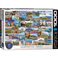 Eurographics - Globetrotter France Puzzle 1000pc