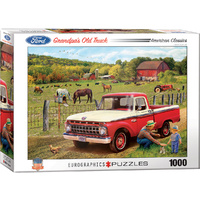 Eurographics - Grandpa's Old Ford Truck Puzzle 1000pc