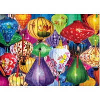 Eurographics - Asian Lanterns Puzzle 1000pc