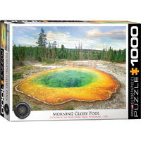 Eurographics - Morning Glory Pool Puzzle 1000pc