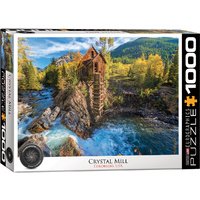 Eurographics - Crystal Mill, USA Puzzle 1000pc