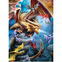 Eurographics - Dragon Clan Puzzle 1000pc