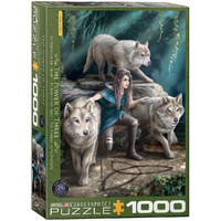 Eurographics - The Power of Three Puzzle 1000pc