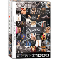 Eurographics - 50 Shades of Her Puzzle 1000pc