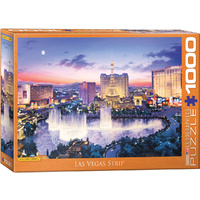 Eurographics - Las Vegas Strip Puzzle 1000pc